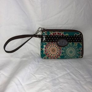 Never used Fossil Wristlet